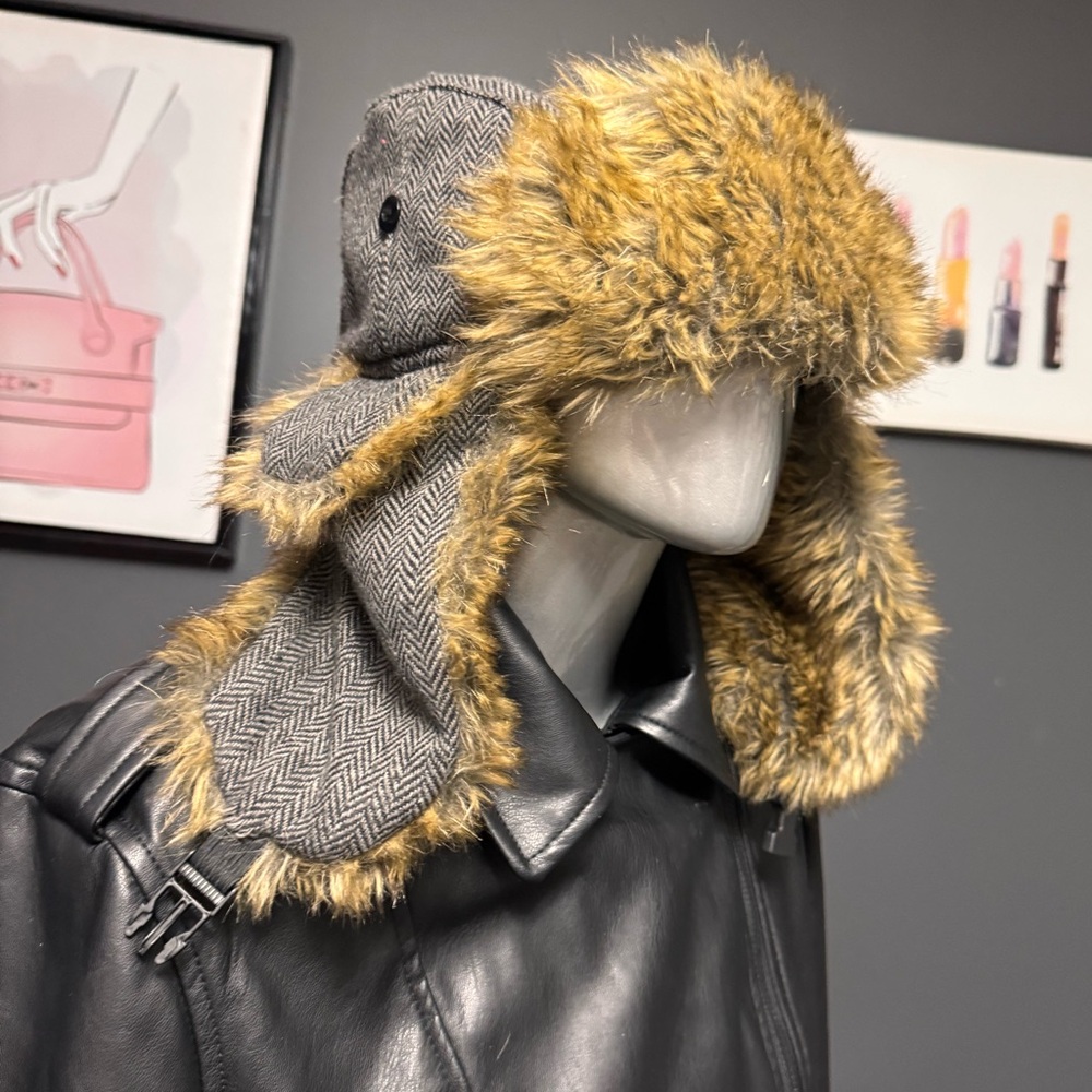 Faux-Fur Winter Hat